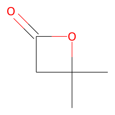 2-Oxetanone,4,4-dimethyl