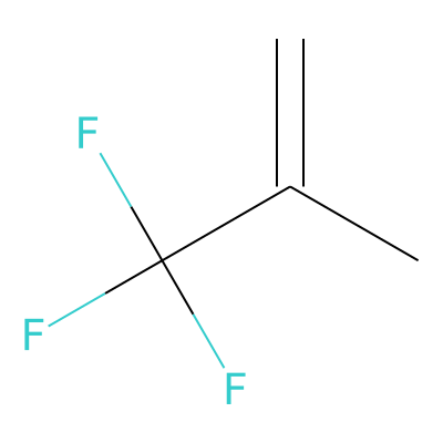 1-Propene, 3,3,3-trifluoro-2-methyl-