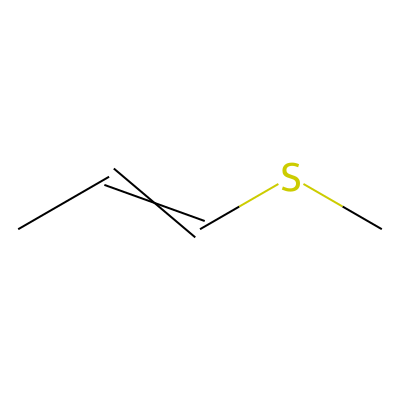 1-Propene, 1-(methylthio)-