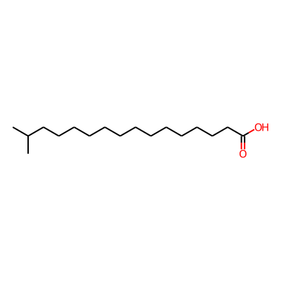15-Methylhexadecanoic acid