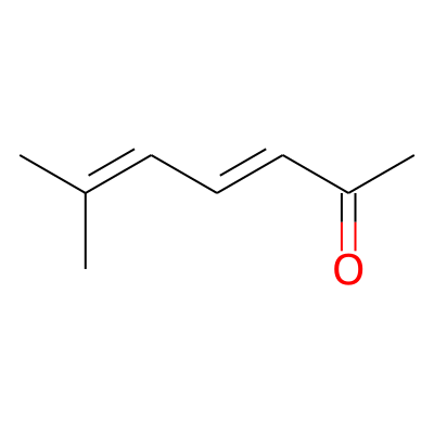 6-Methyl-3,5-heptadien-2-one