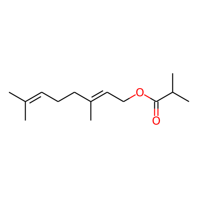 Geranyl isobutyrate