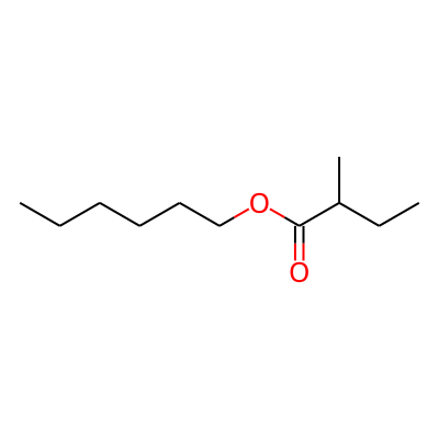 Hexyl 2-methylbutanoate