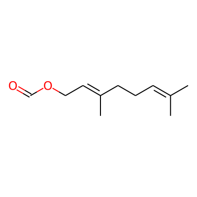 Geranyl formate