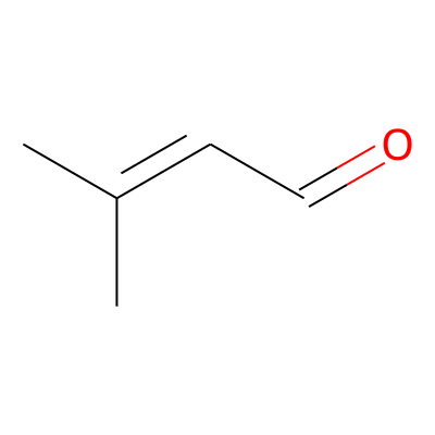 3-Methyl-2-butenal