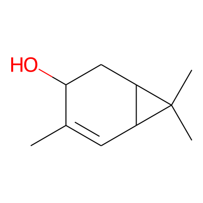 4,7,7-Trimethylbicyclo[4.1.0]hept-4-en-3-ol