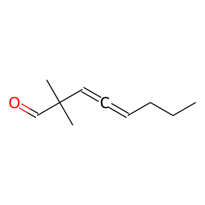 2,2-Dimethyl-3,4-octadienal
