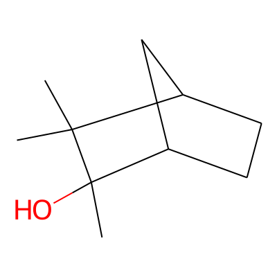 Camphene hydrate