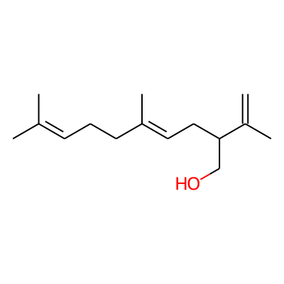 (E)-Sesquilavandulol