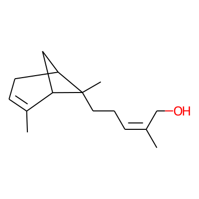 alpha-Bergamotenol