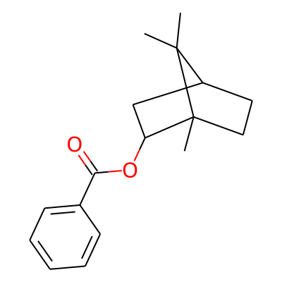 Isobornyl benzoate