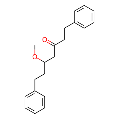 5-Methoxy-1,7-diphenyl-3-heptanone