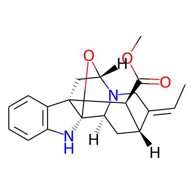 methyl (1R,9R,11S,14Z,15R,17S,19S)-14-ethylidene-18-oxa-2,12-diazahexacyclo[9.6.1.19,15.01,9.03,8.012,17]nonadeca-3,5,7-triene-19-carboxylate