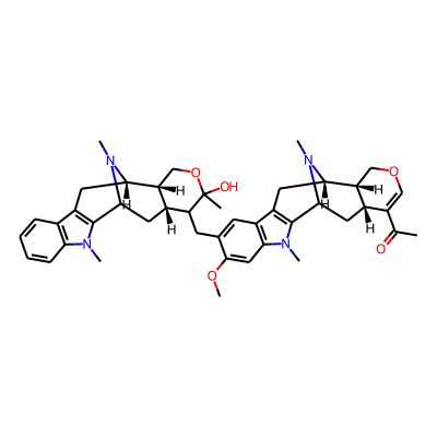 1-[(12S,13R,18R)-7-[[(12S,13R,18R)-16-hydroxy-3,16,20-trimethyl-15-oxa-3,20-diazapentacyclo[10.7.1.02,10.04,9.013,18]icosa-2(10),4,6,8-tetraen-17-yl]methyl]-6-methoxy-3,20-dimethyl-15-oxa-3,20-diazapentacyclo[10.7.1.02,10.04,9.013,18]icosa-2(10),4(9),5,7,16-pentaen-17-yl]ethanone