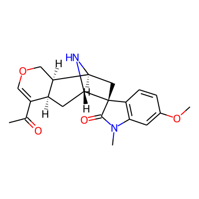 Nb-Demethylalstophylline Oxindole