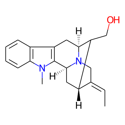 [(1S,12S,14R,15E)-15-ethylidene-3-methyl-3,17-diazapentacyclo[12.3.1.02,10.04,9.012,17]octadeca-2(10),4,6,8-tetraen-13-yl]methanol