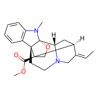 Akuammine, 10-deoxy-