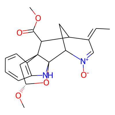 Methyl (1r,9r,10s,13z,14r)-13-ethylidene-17-methoxy-11-oxido-18-oxa-8-aza-11-azoniapentacyclo[7.6.3.110,14.01,9.02,7]nonadeca-2,4,6,11-tetraene-15-carboxylate