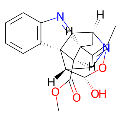 methyl (1R,10S,12R,13E,17S,18R,19R)-13-ethylidene-17-hydroxy-16-oxa-8,15-diazahexacyclo[10.6.1.01,9.02,7.010,15.014,18]nonadeca-2,4,6,8-tetraene-19-carboxylate