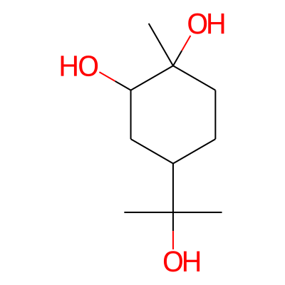 4-(2-Hydroxypropan-2-yl)-1-methylcyclohexane-1,2-diol