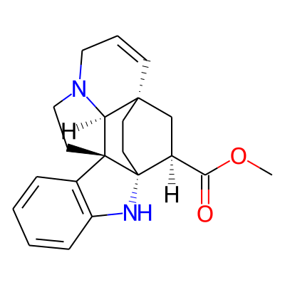 methyl (1R,9R,16R,18R,21S)-2,12-diazahexacyclo[14.2.2.19,12.01,9.03,8.016,21]henicosa-3,5,7,14-tetraene-18-carboxylate