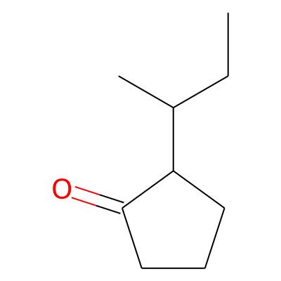 Cyclopentanone, 2-(1-methylpropyl)-