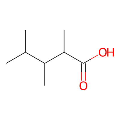 2,3,4-Trimethylpentanoic acid