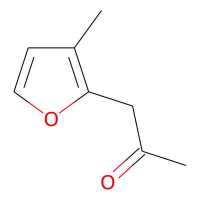 3-Methyl-2-(2-oxopropyl)furan