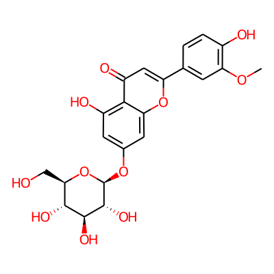Thermopsoside
