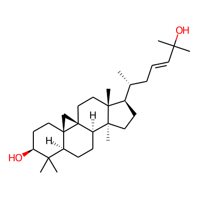 Cycloart-23-en-3beta,25-diol