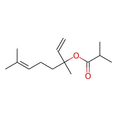 Linalyl isobutyrate