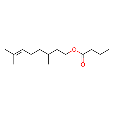 Citronellyl butyrate