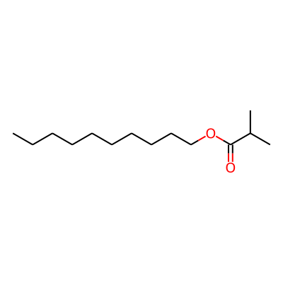 Decyl isobutyrate