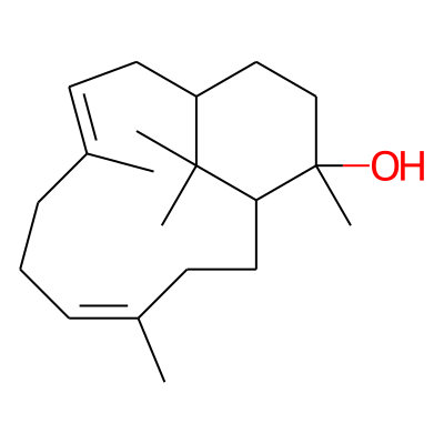 (3E,7Z)-4,8,12,15,15-pentamethylbicyclo[9.3.1]pentadeca-3,7-dien-12-ol
