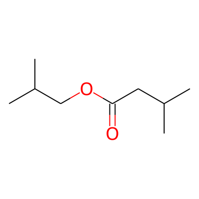 Isobutyl isovalerate