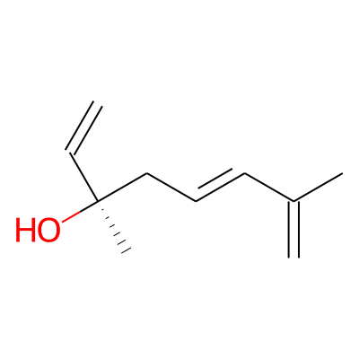 1,5,7-Octatrien-3-ol, 3,7-dimethyl-, (3R,5E)-