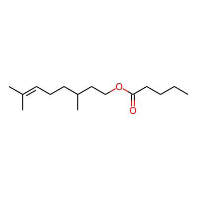 Citronellyl valerate