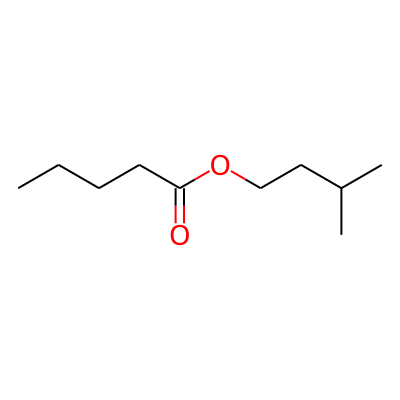 3-Methylbutyl pentanoate