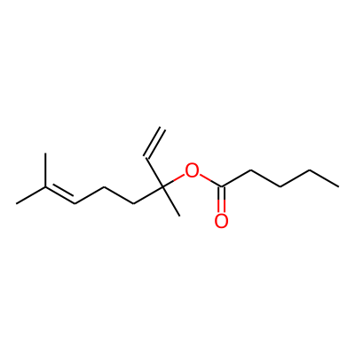 Linalyl valerate