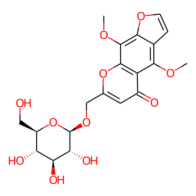 Ammiol glucoside