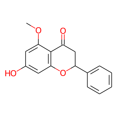 7-Hydroxy-5-methoxy-2-phenylchroman-4-one