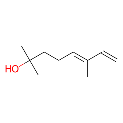 2,6-Dimethyl-5,7-octadien-2-ol