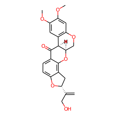 Amorphigenin