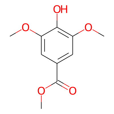 Methyl 4-hydroxy-3,5-dimethoxybenzoate