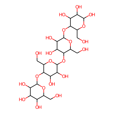Amylotetraose; Fujioligo 450; alpha-1,4-Tetraglucose