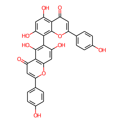 Agathisflavone