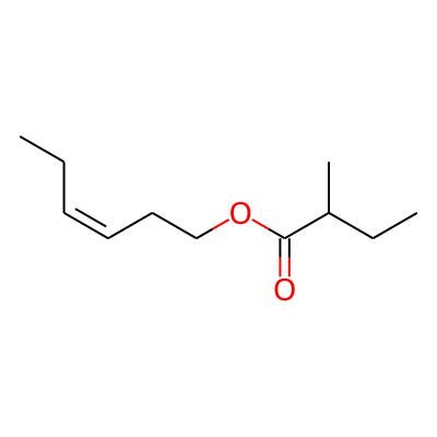 cis-3-Hexenyl 2-methylbutanoate