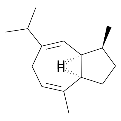 (+)-Guaia-6,9-diene