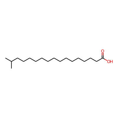 16-Methylheptadecanoic acid