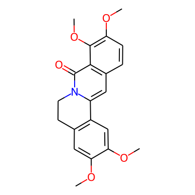 8-Oxypalmatine